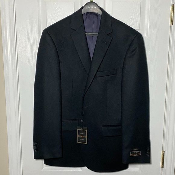 Jos. A. Bank Other - Jos. A. Bank Navy Camel Hair Sport Coat Sz 40R